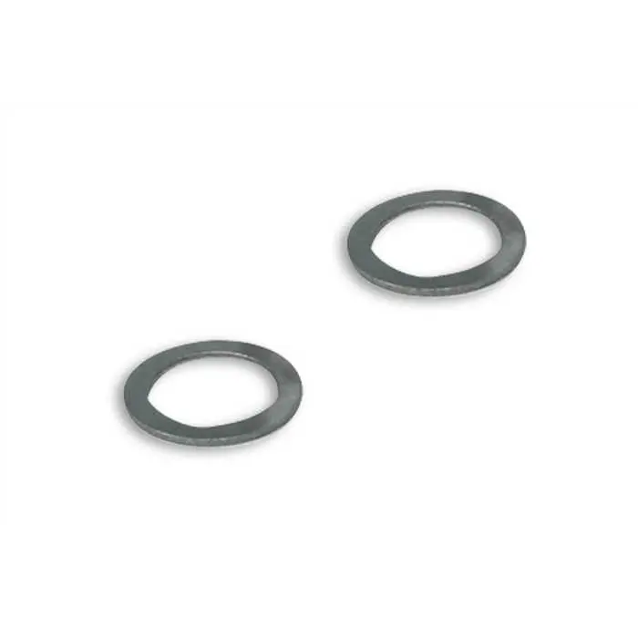 2 raclettes Ø 20x14x1 mm acier Malossi