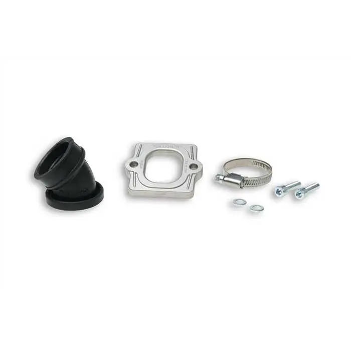 Collecteur d'échappement Malossi X360 ø 30-35 L.29 incliné FKM Piaggio
