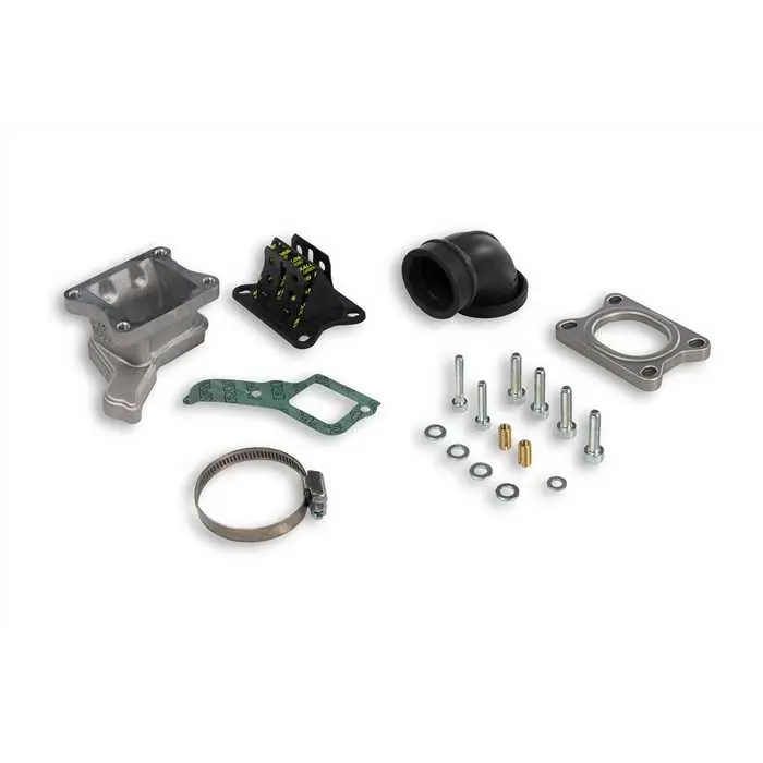 Collecteur laminé complet PHBH pour Vespa PX-T5 Malossi X360