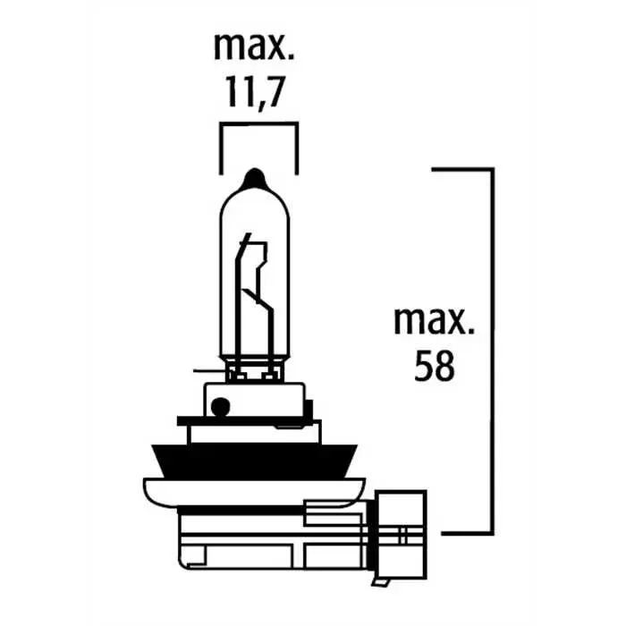 NGK اسپارک پلگ BK7EK-N-11