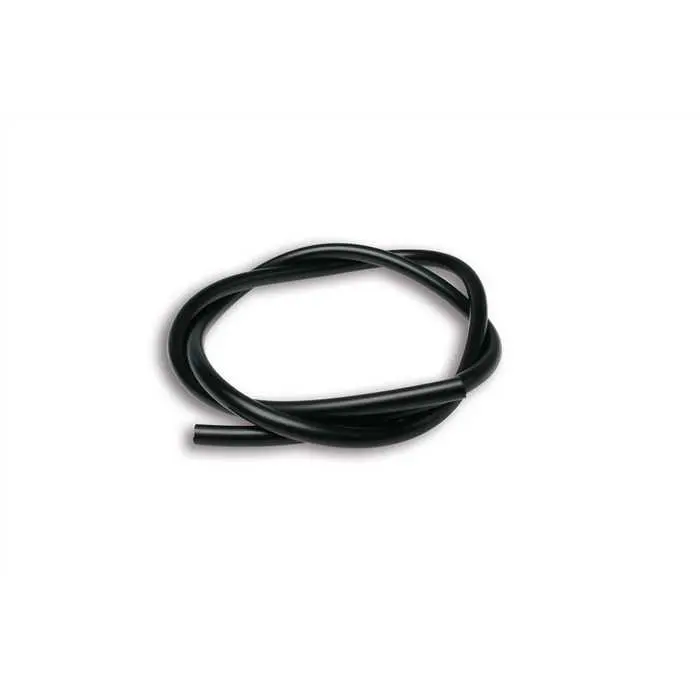 Tubo benzina PVC nero ø 5X9 1000 mm MALOSSI