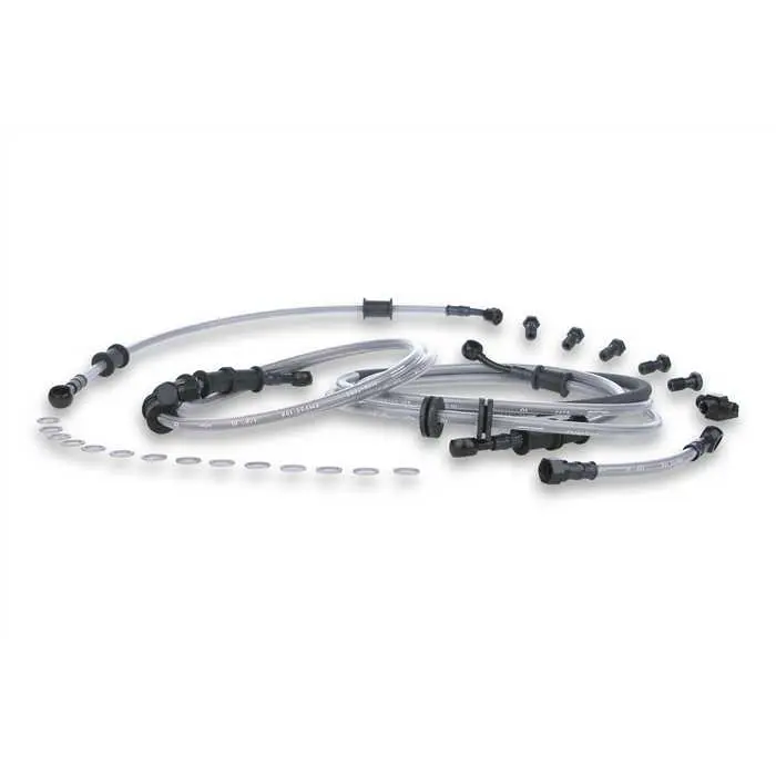 Brake Hose Kit (front/rear) for MHR Malossi