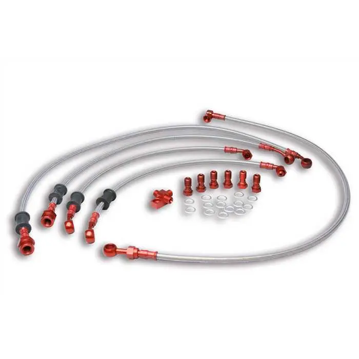 MHR Malossi Brake Hose Kit (front/rear)