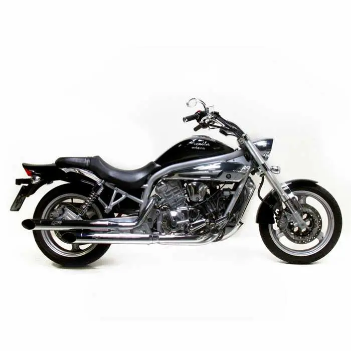 Silvertail K02 Hyosung Aquila GV 650 Carburateur/Injection