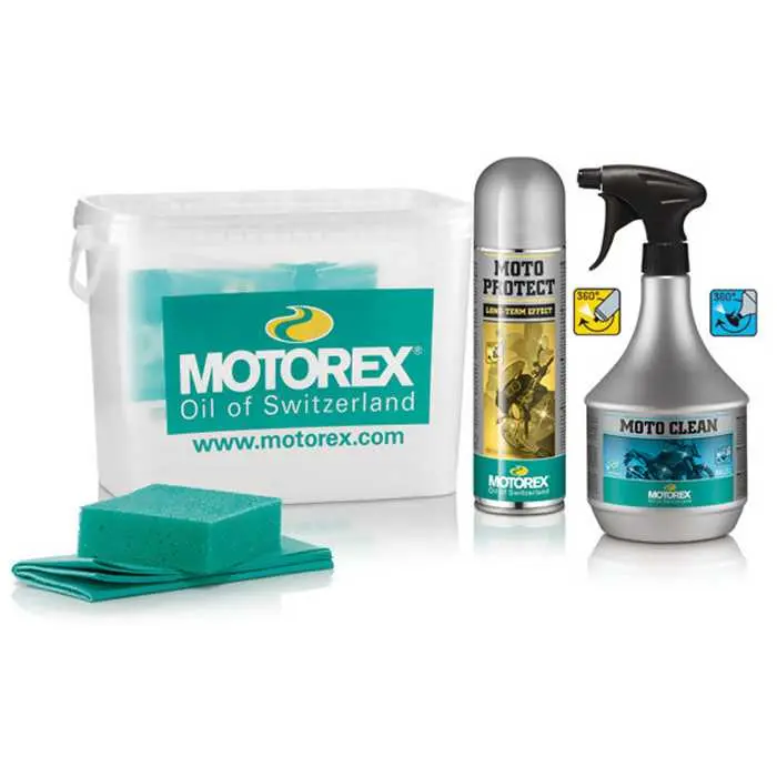 Kit de nettoyage moto Motorex