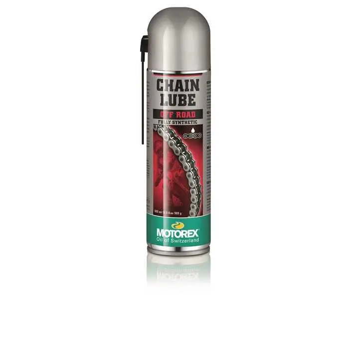 Chaîne Lubrifiante Tout-Terrain Motorex 500 ml