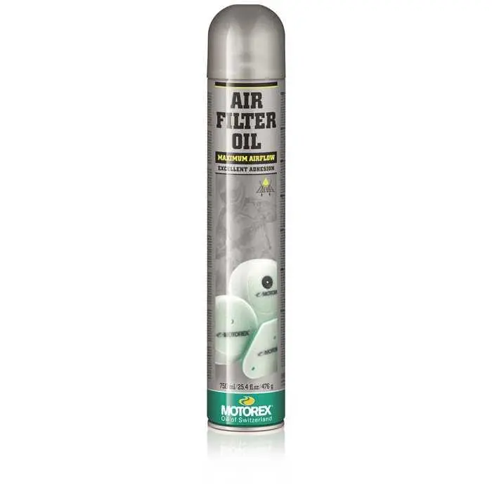 Huile pour filtre à air MOTOREX 750 ml