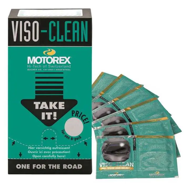 MOTOREX Viso-Clean 12x 6 packs