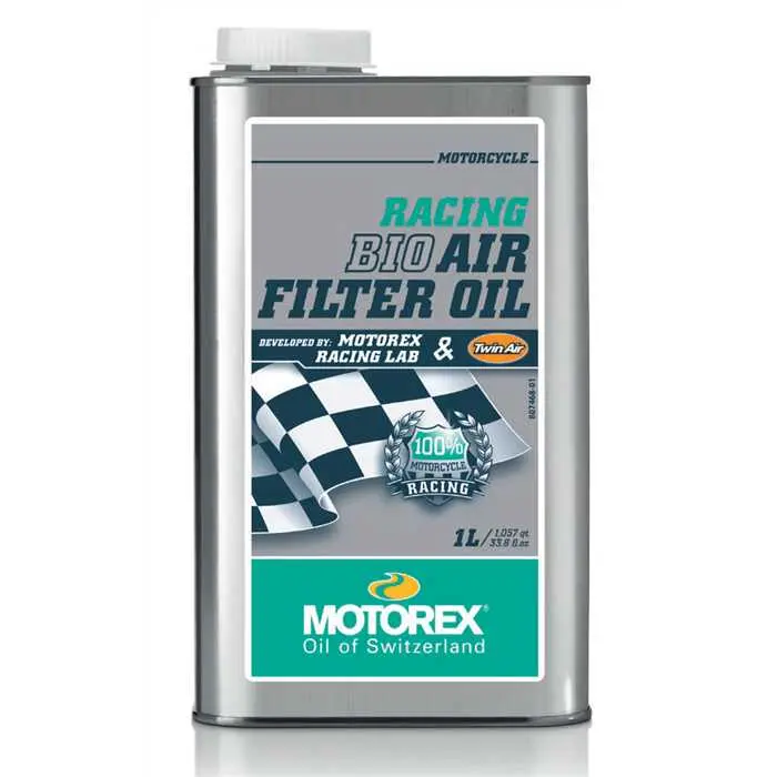 Motorex Racing Bio Air Filter Oil 1L