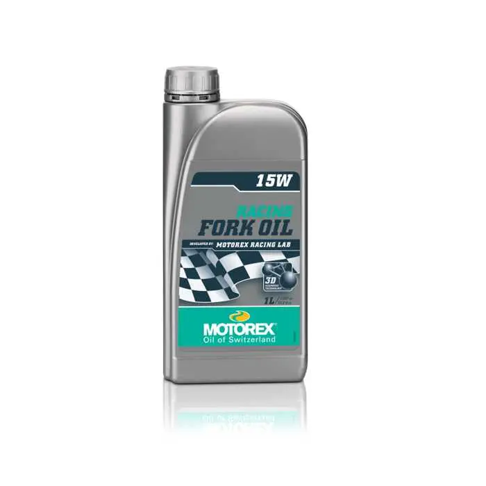 Huile de fourche de course MOTOREX 15W