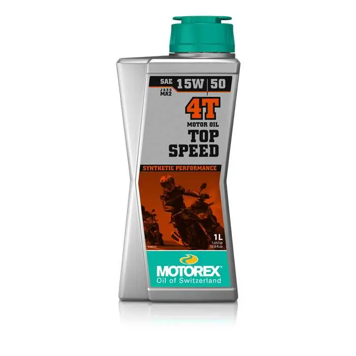 MOTOREX Motorenöl Top Speed 4T 15W/50