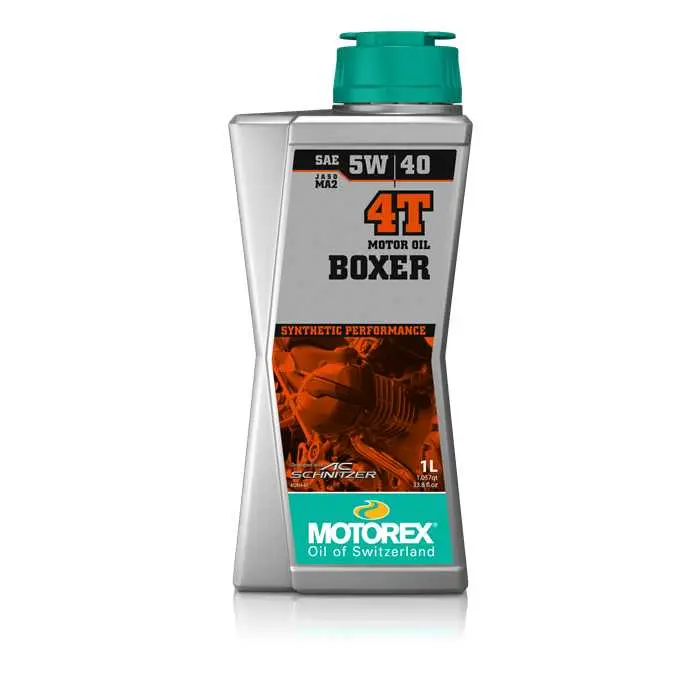 Motoröl Boxer 4T 5W/40 Motorex