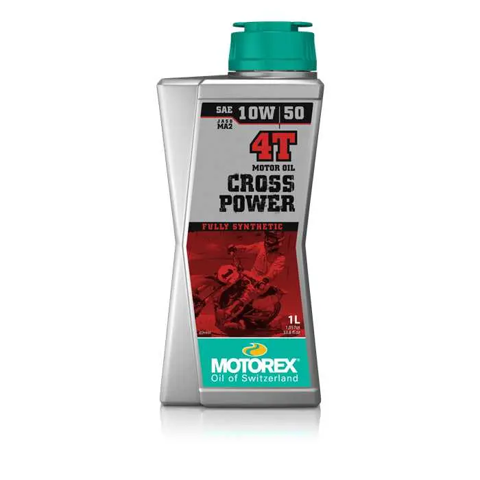 Motoröl Motorex Cross Power 4T 10W/50