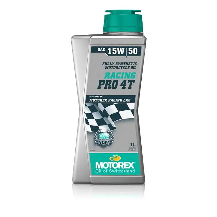 Motorex Racing Pro 4T 15W/50