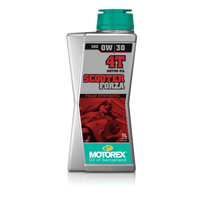 زيت محرك Motorex Scooter Forza 4T 0W/30