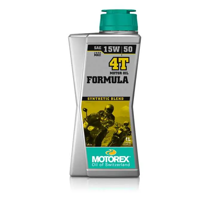 엔진 오일 MOTOREX Formula 4T 15W/50