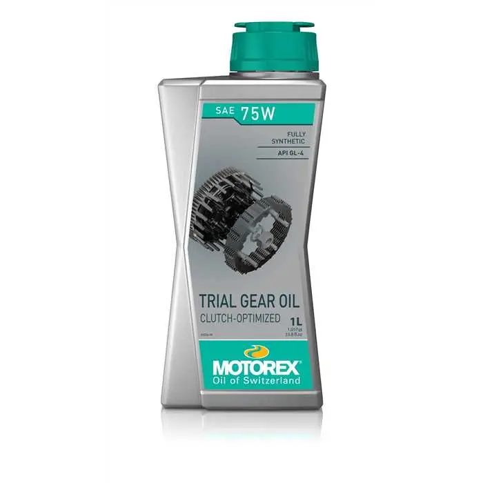 トライアルギア 75W トランスミッションオイル MOTOREX