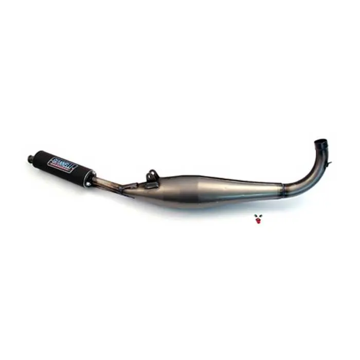 Échappement Giannelli Peugeot 103 SP Black Gun 90/01 homologué EEC E13