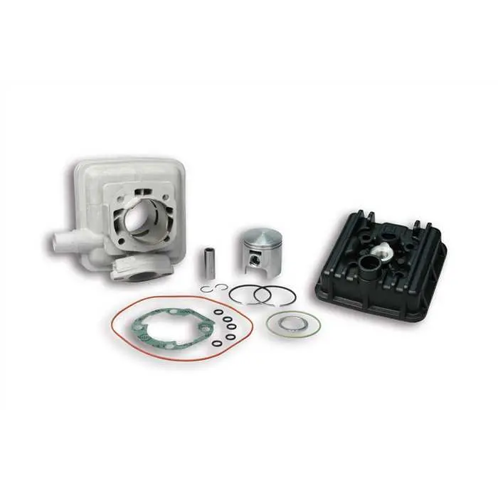 Silencieux MALOSSI Ø 45,5 aluminium eau PEUGEOT 103