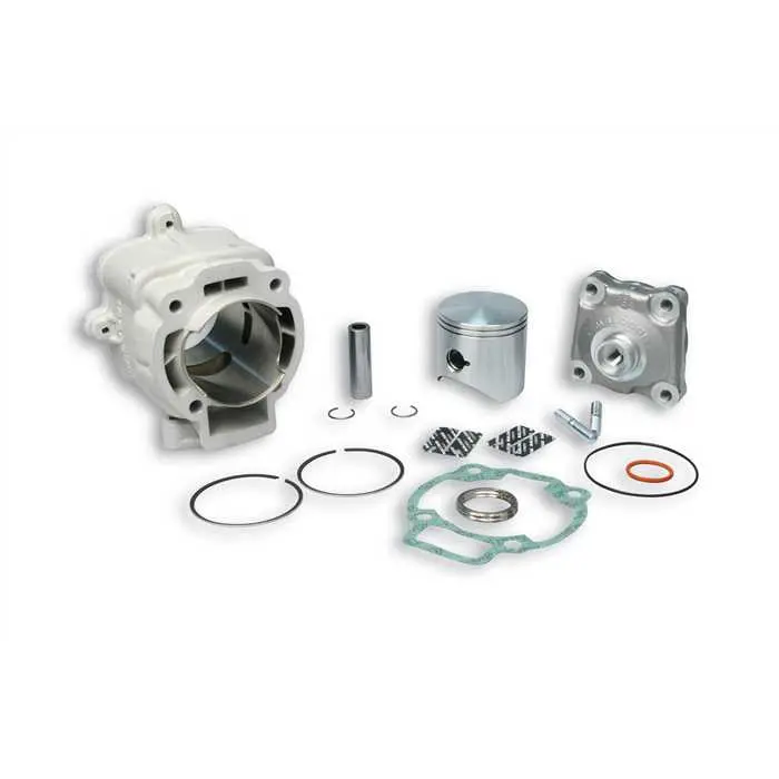 Malossi - Pot d'échappement Grand Thermal Ø 65 allumé H2O Piaggio 125-180