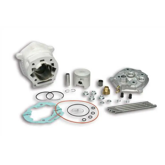 MALOSSI Silencieux Thermique Ø 50 Allumé H2O