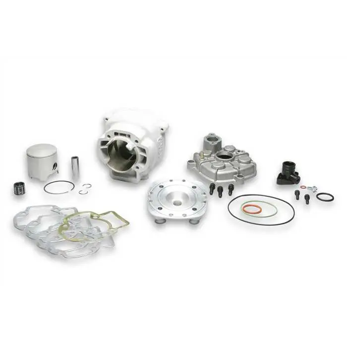 Malossi GR.TERM Ø 50 allumé Corsa 39.3 mm H2O MHR Big Bore 머플러