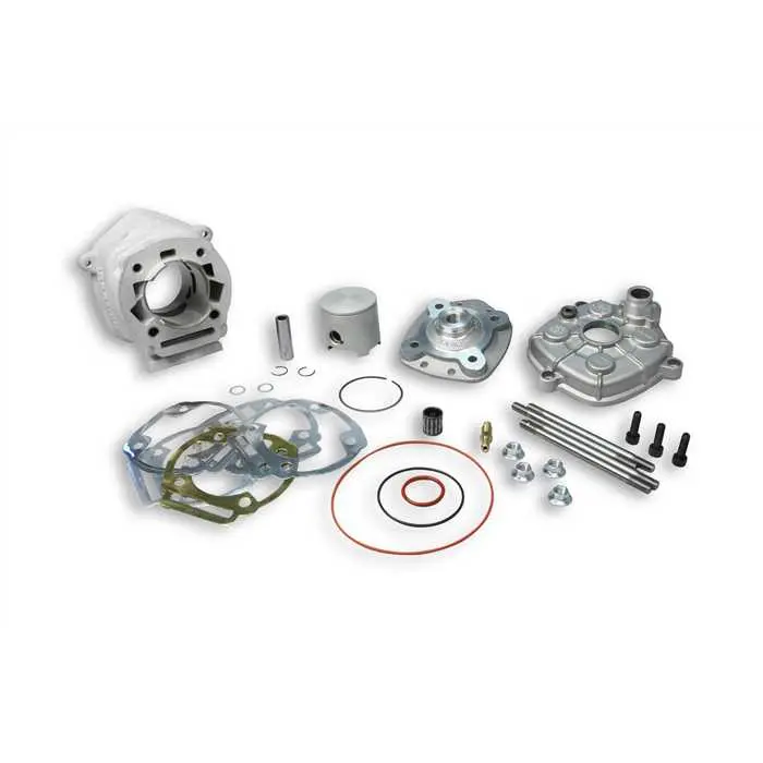 Tłumik MALOSSI Grand Termo Ø 50 aluminium H2O MHR TEAM REP. głowica rozbieralna