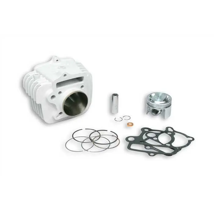 Zylinder Ø 56 Aluminium Bohrung Ø 15 Pit Bike 150 4T MALOSSI