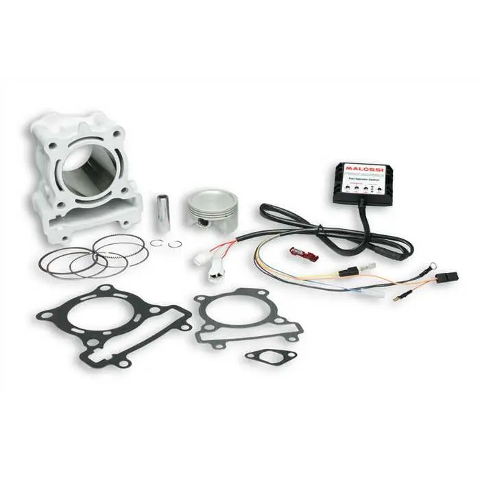 MALOSSI I-TECH 4-stroke مکمل سلنڈر Ø 63 سپارک پلگ Ø 14 H2O