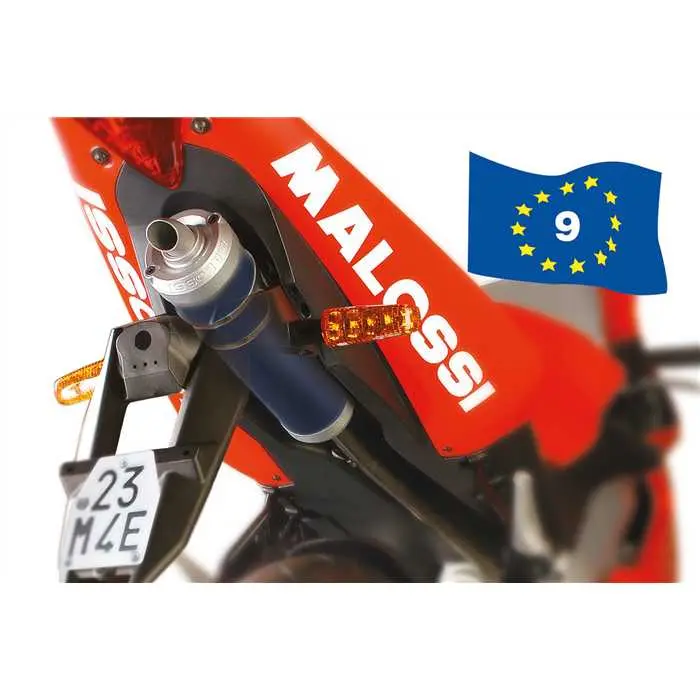 Échappement GP MHR Replica homologué Malossi