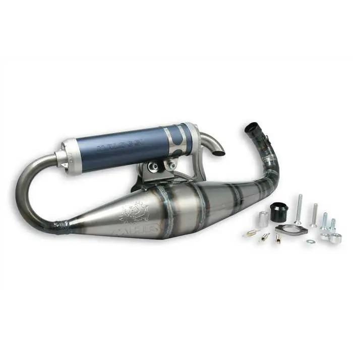 Échappement scooter racing MHR big bore 2 ø 50 Malossi