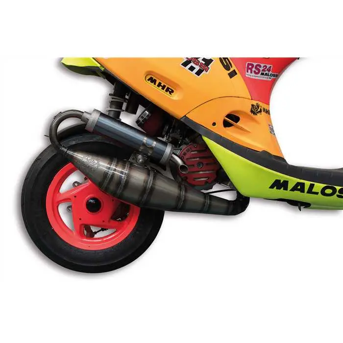 Malossi MHR big bore ø 52 스쿠터 레이싱 머플러
