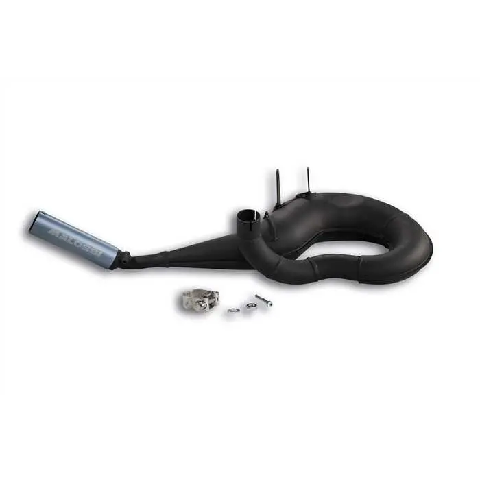 Échappement Malossi Power Exhaust Black Sound