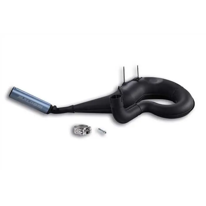 Échappement Malossi Power Exhaust Black Sound