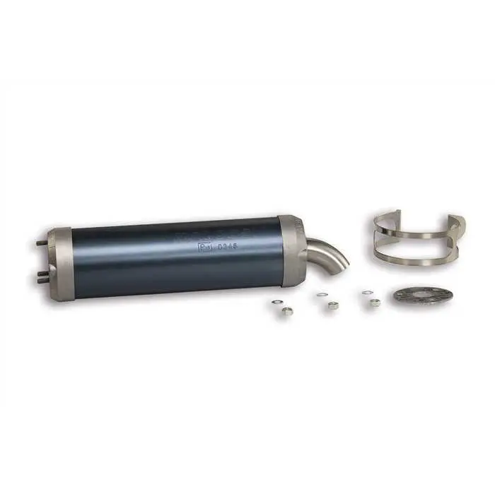 Aluminium-Schalldämpfer Ø 70 GP MHR REP. Malossi