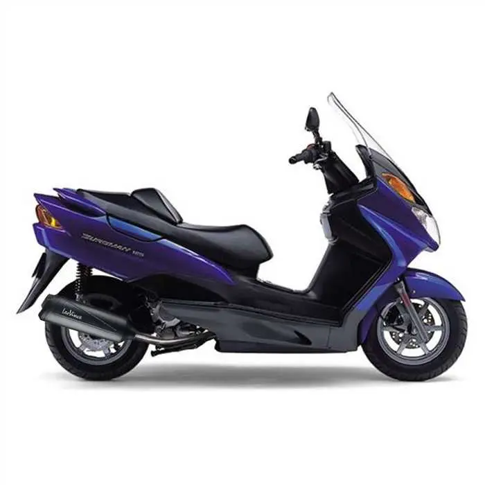 Échappement Leovince GT Black Suzuki UH 125/150 Burgman