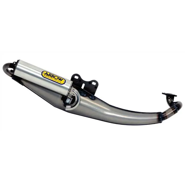 Échappement Arrow Malaguti F12 Street aluminium noir