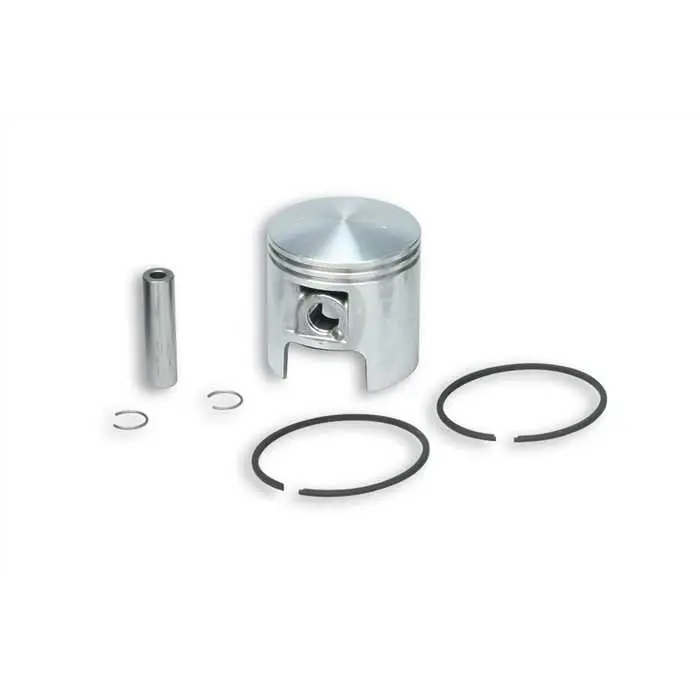 MALOSSI Piston Ø 47 - Alésage Ø 10 - 2 segments droits