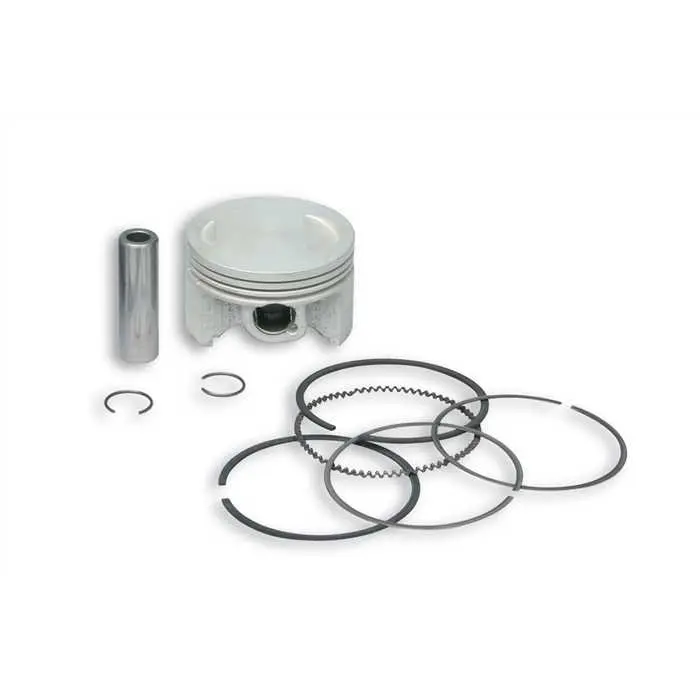 Piston Ø 58 0 sp.Ø 14 seg.3 rett./rasc. Malossi