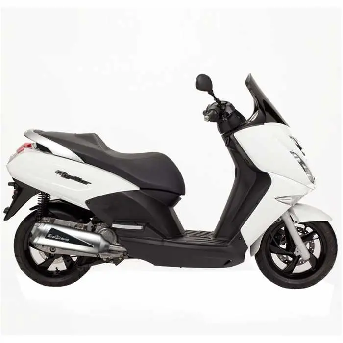 Échappement Leovince GT Peugeot Citystar/Satelis 125/Satelis 2 i.e.