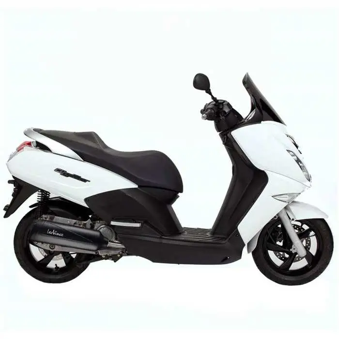 Échappement LEOVINCE GT Black Peugeot Citystar/Satelis 125/Satelis 2 i.e.