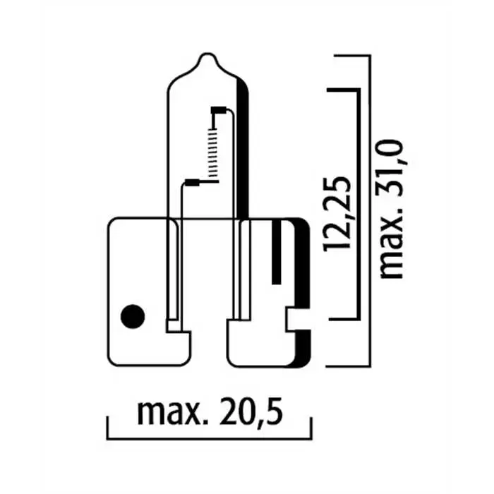 NGK BCPR6EY-11 Buji