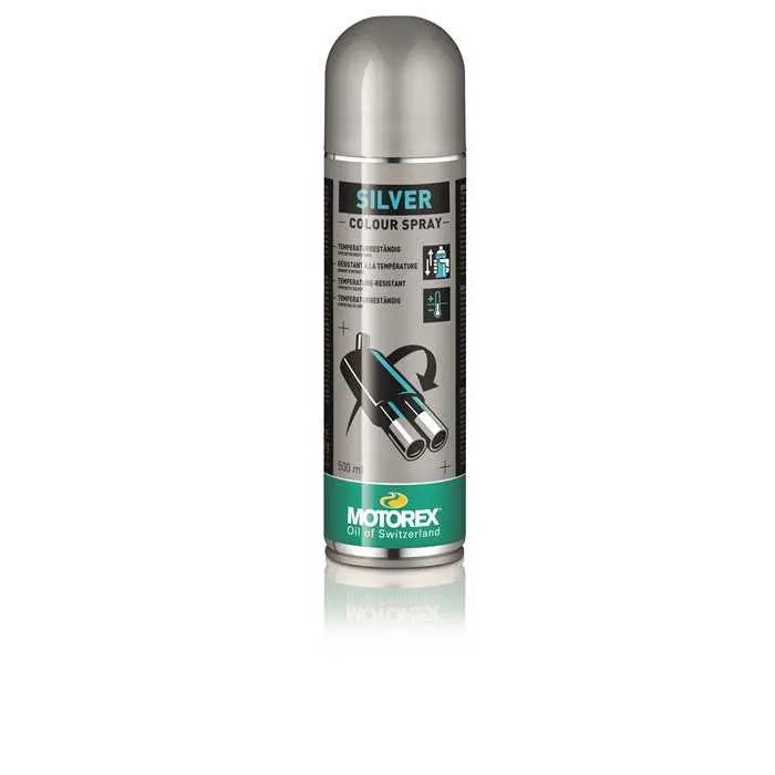 Motorex Colour spray 실버 500 ml