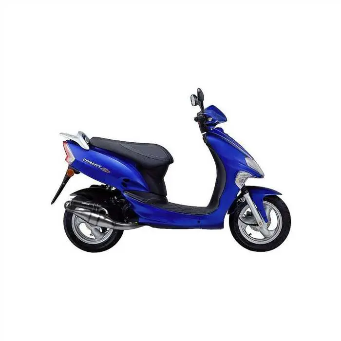 Échappement Leovince H.M.TT Black Kymco Agility 50 2T RT 16/People 50 Eco Kat