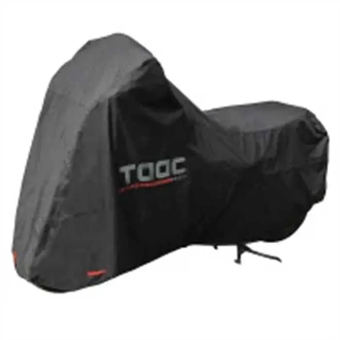 옥스포드 TAAC 슈퍼 하이드로스커드 오토바이 커버 300D 폴리에스터 방수 5000 mm 사이즈 XL 블랙 (222x90x136 cm)