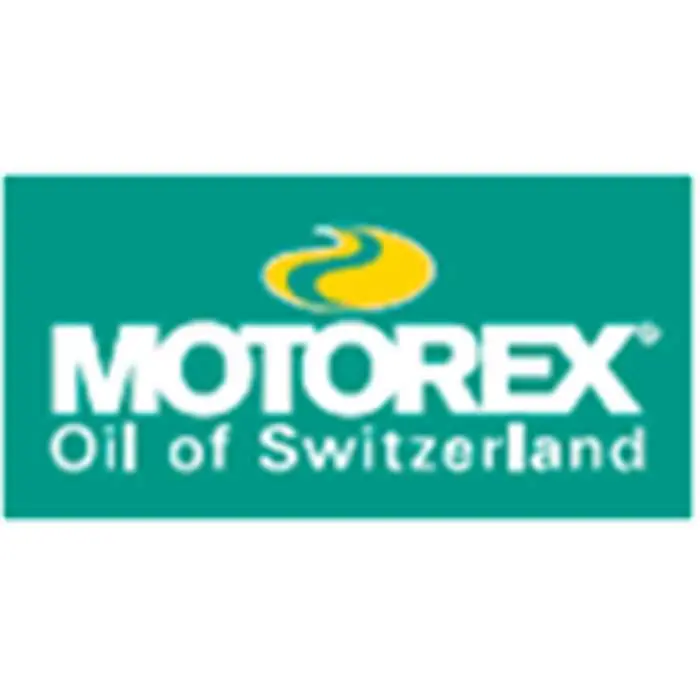 MOTOREX 120 x 62 mm স্টিকার