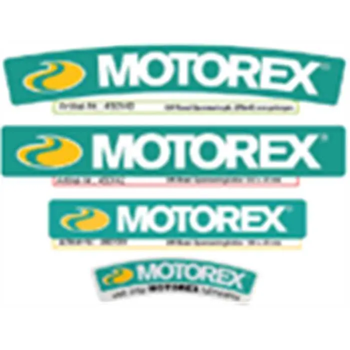 Offroad-Sticker 180 x 30 mm MOTOREX