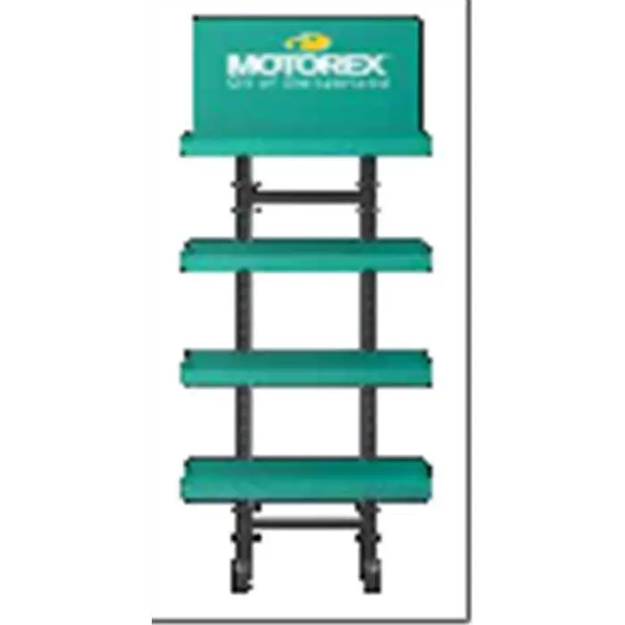 Regale MOTOREX 65 cm (Set 4 Stück)