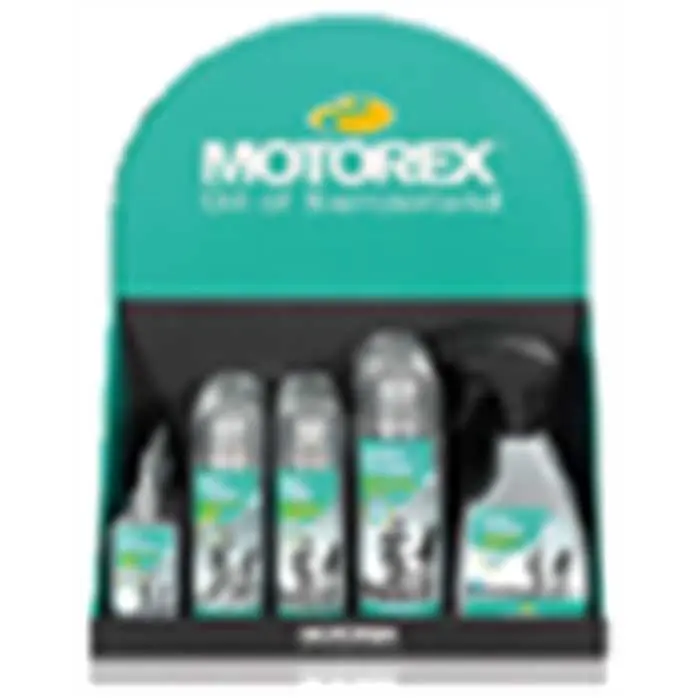 Motorex 展示台