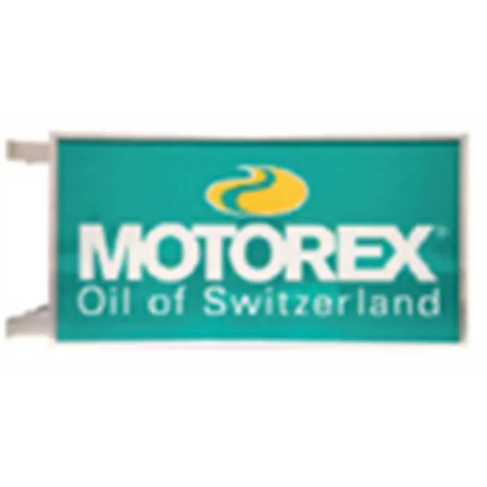 Enseigne recto-verso illuminée MOTOREX